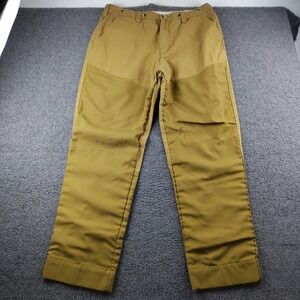 Game Winner Upland Hunting Pants Mens 2XL Brown Brush Guard Canvas Field Pants